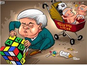 Bóng đá anh, ngoại hạng anh, lịch thi đấu euro 2012, Biếm họa bầu Kiên "chiến" với VFF và AVG